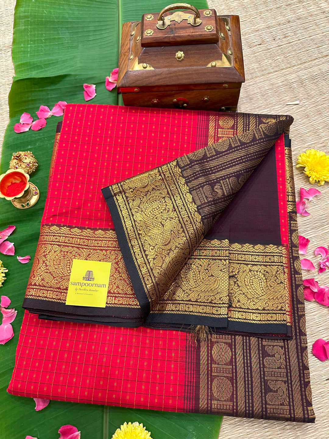 Lakshadeepam Silk Cotton