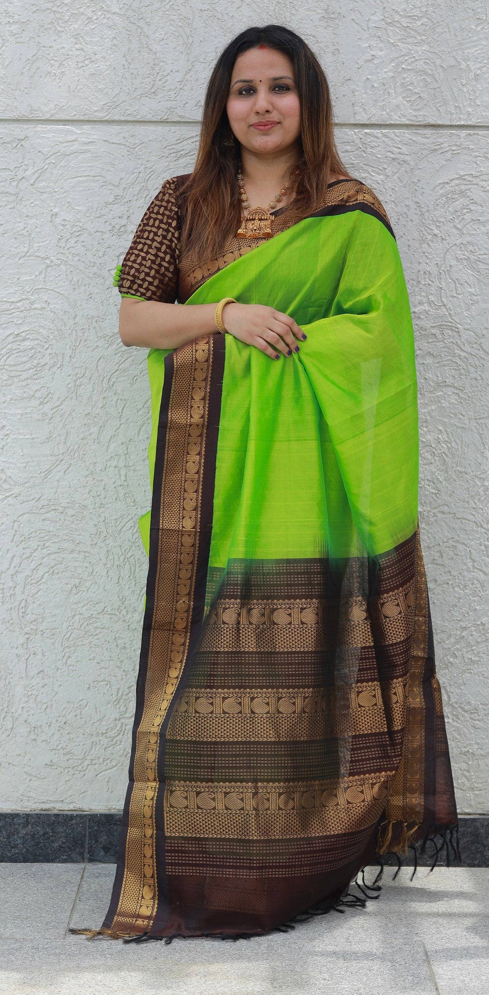 Korvai Silk Cotton